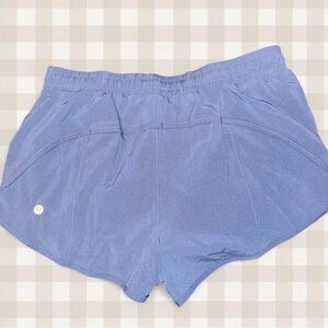 Women's Blue Athletic Shorts
